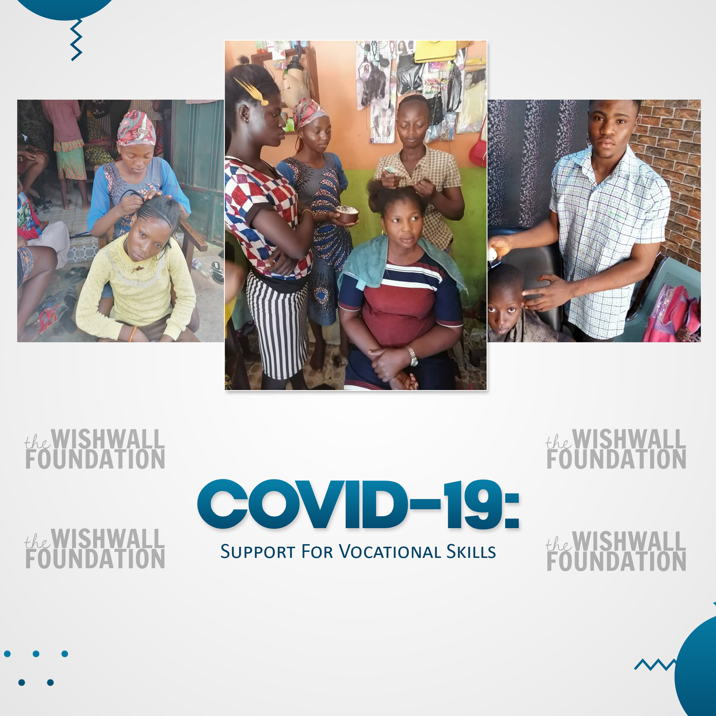 COVID-19 : SUPPORT FOR VOCATIONAL SKILLS