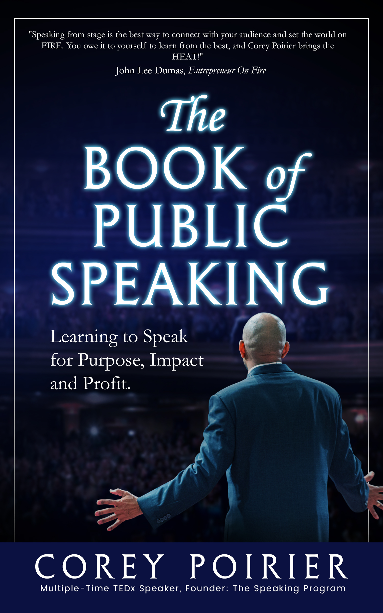 I want to inspire with my Speaking Book (FREE)