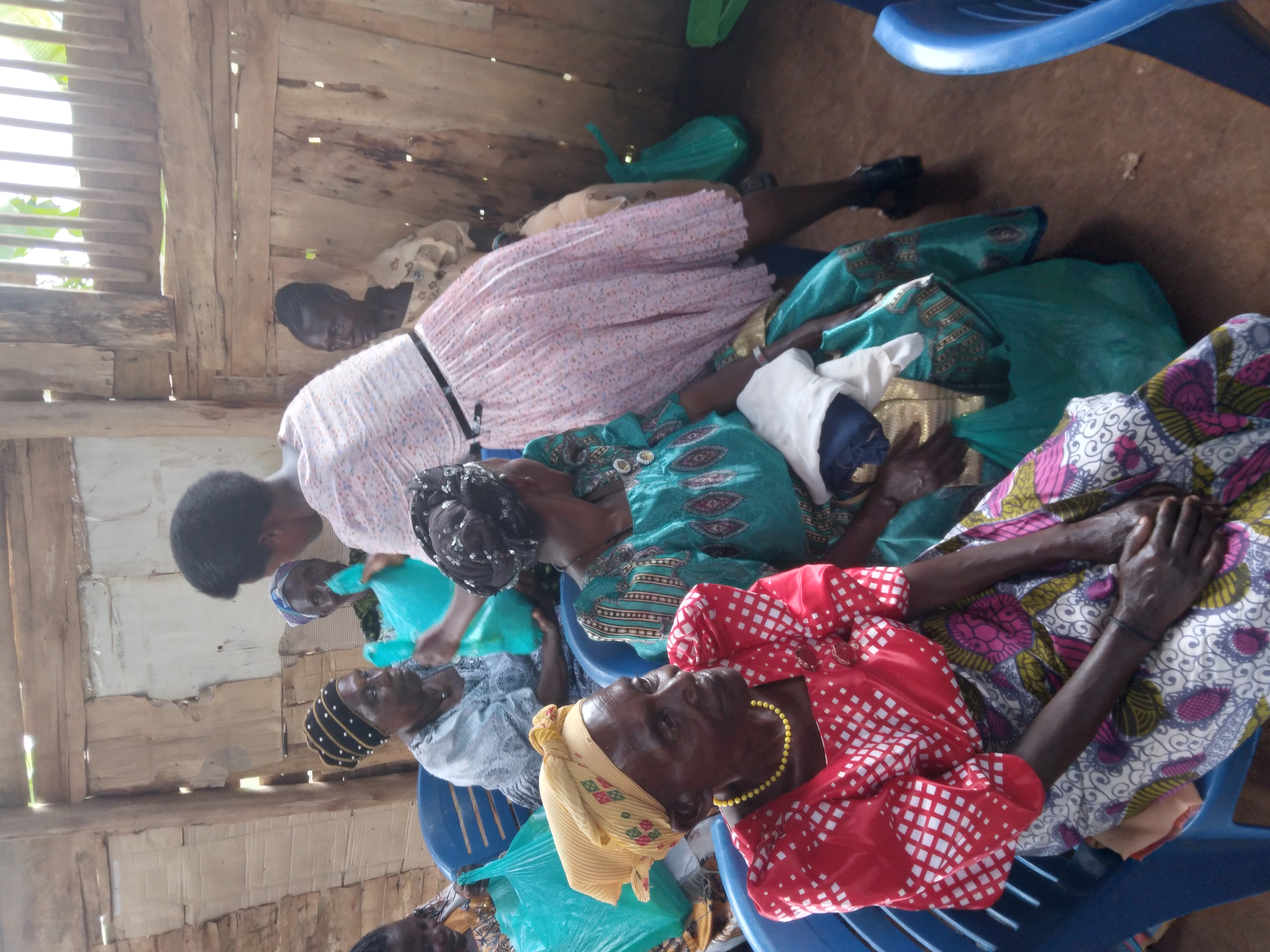 Love Outreach to Needy Elders