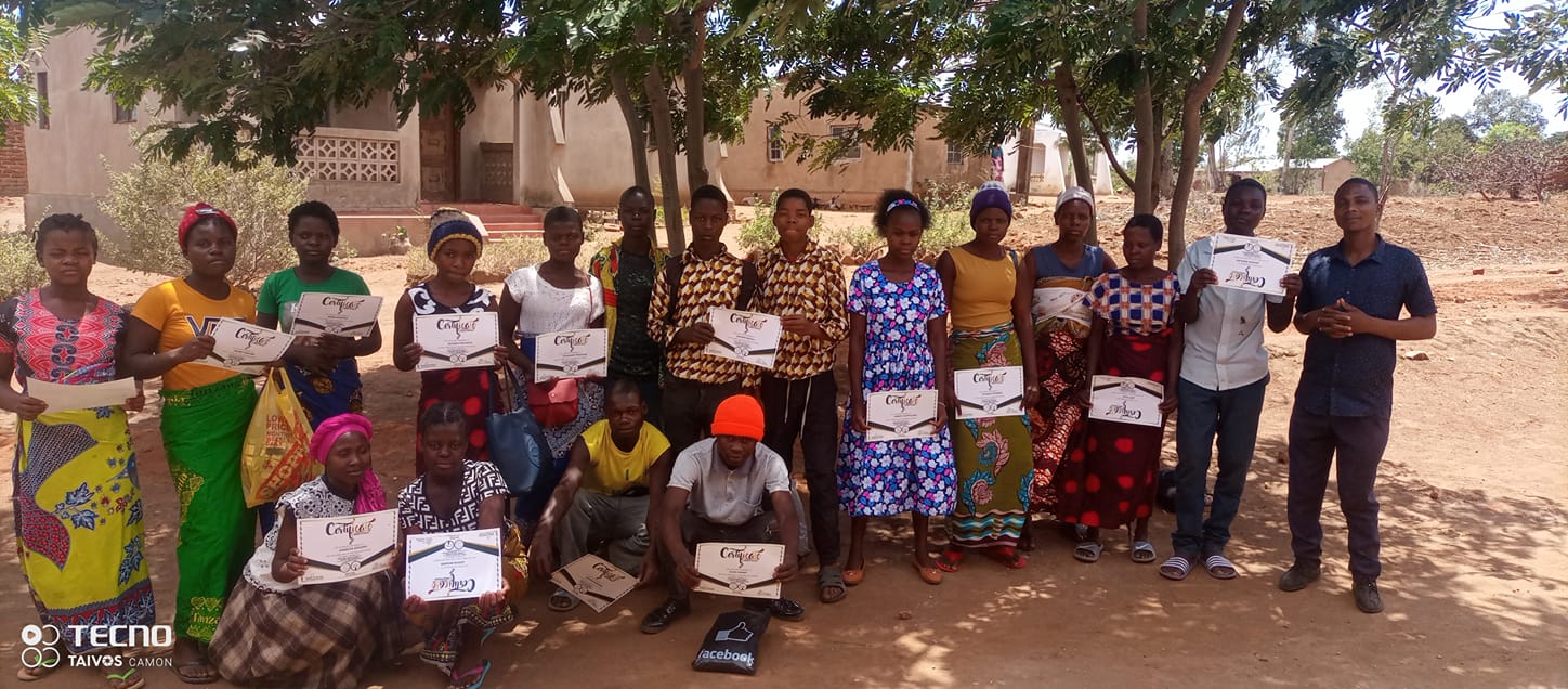 Bring a boy and a girl to the right path