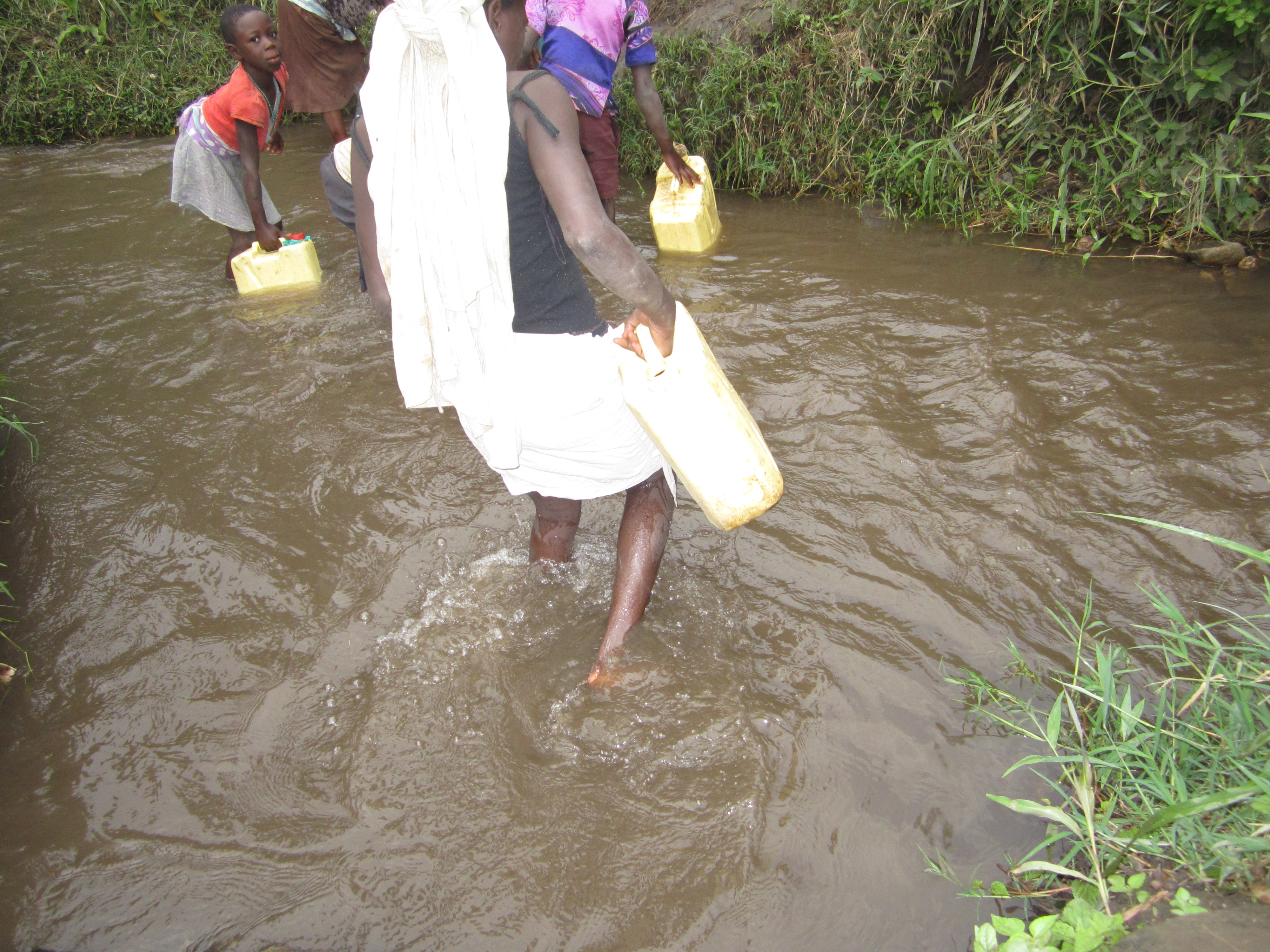 GRAVITY WATER FEED PROJECT