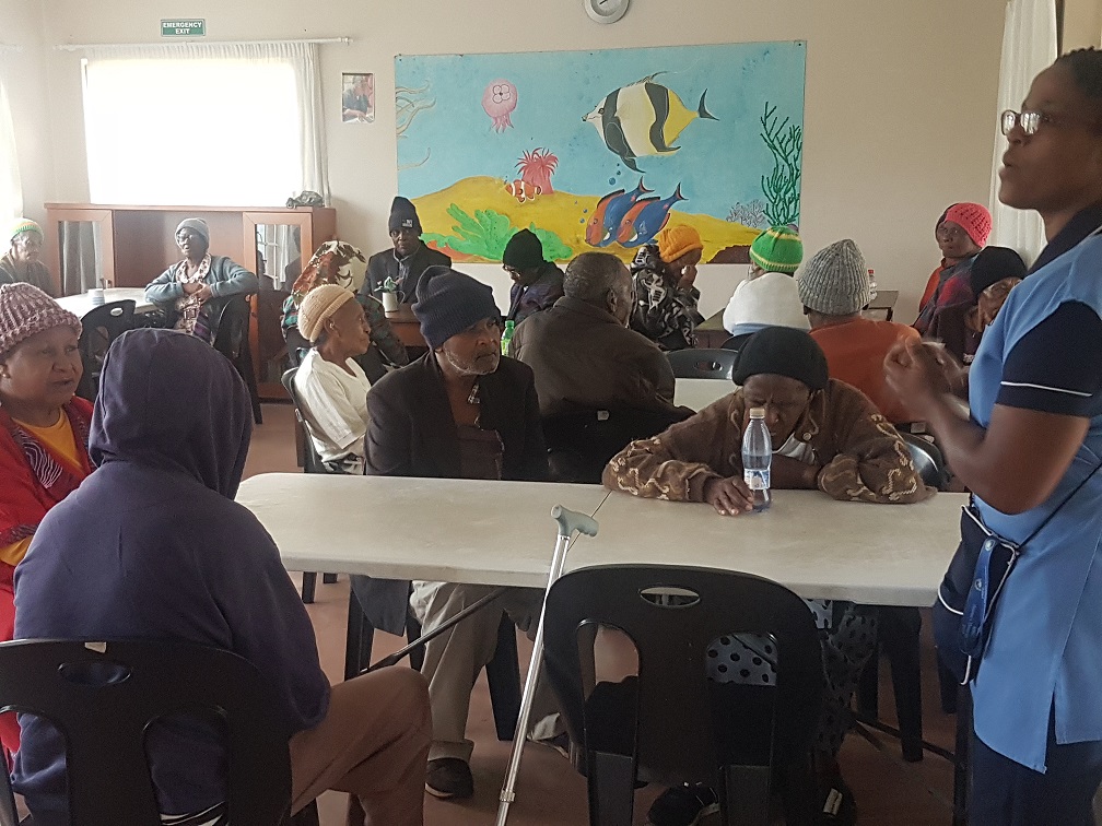 Caring Hands for Ageing Hearts