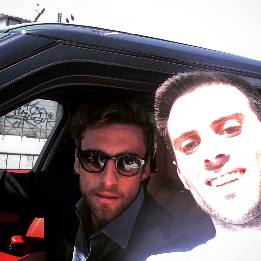 I met my idol! Ho incontrato il mio idolo!