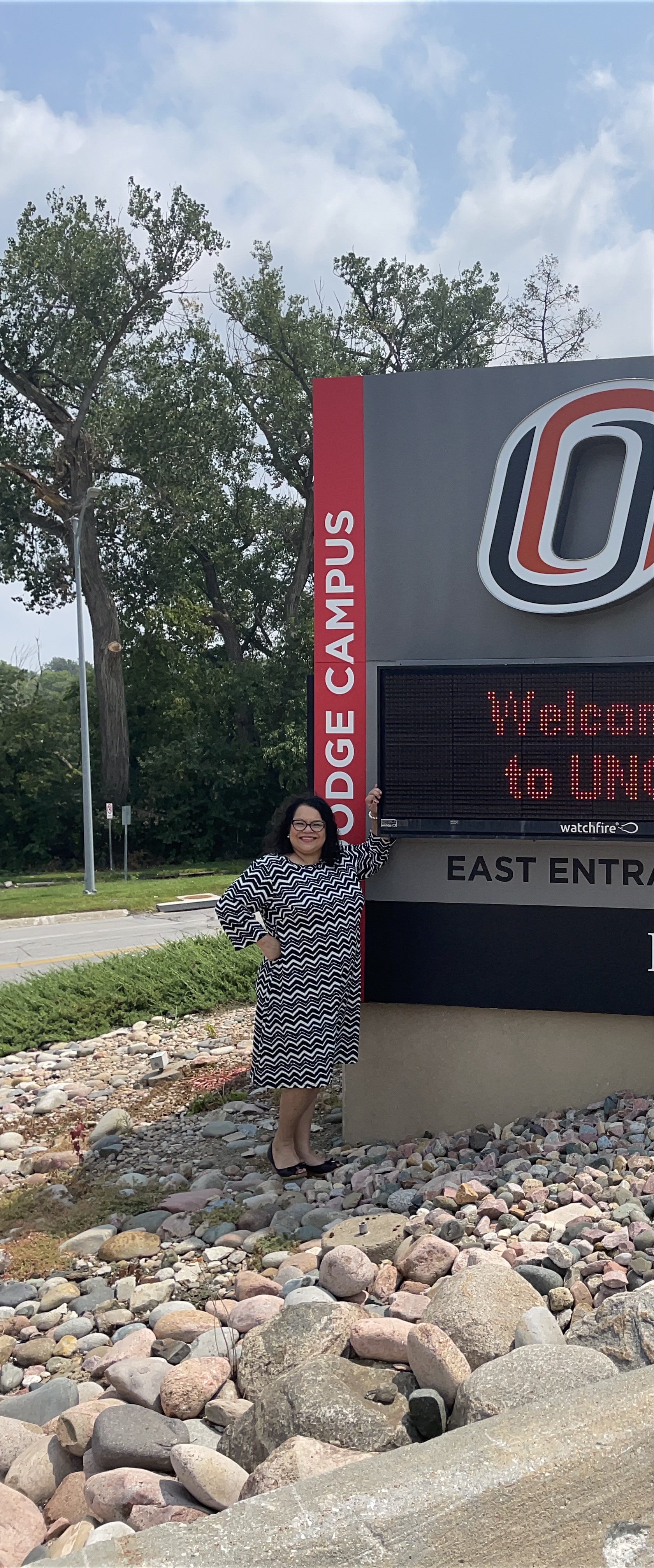 To go back to college after 30 years.