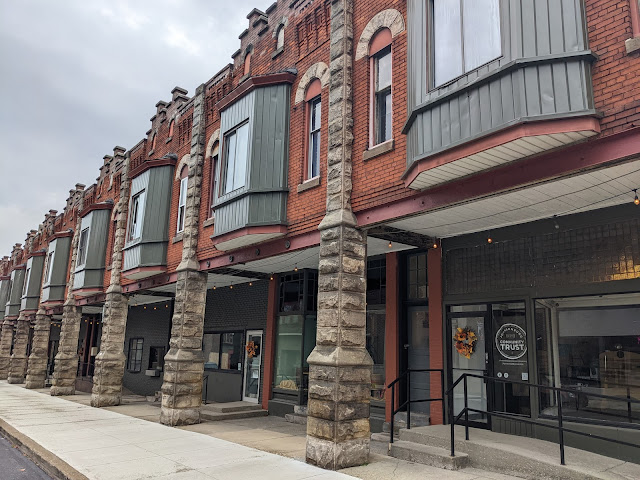 Saving Downtown: Restoring the Brick Block
