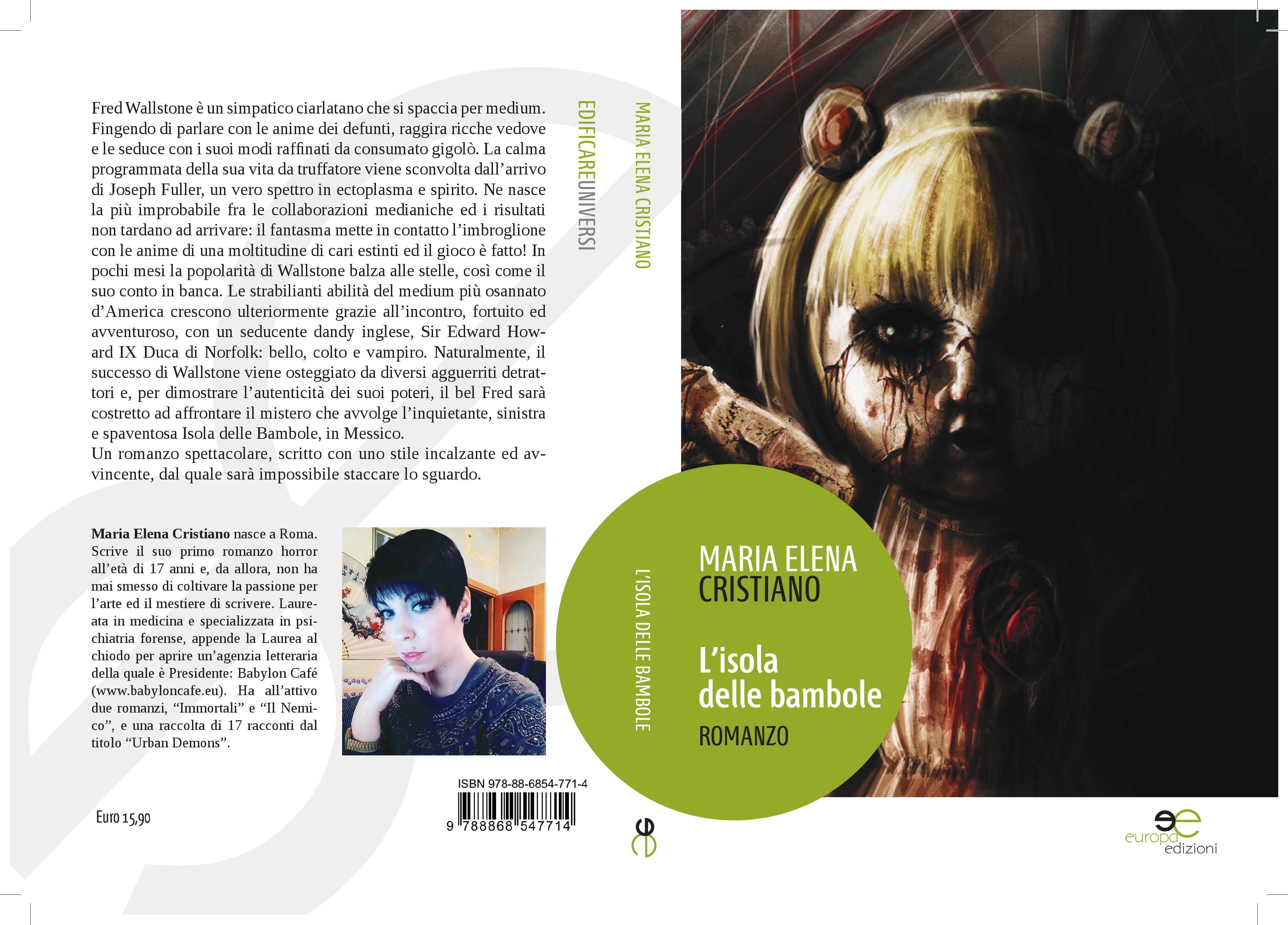 The dolls isle, finally in every library.