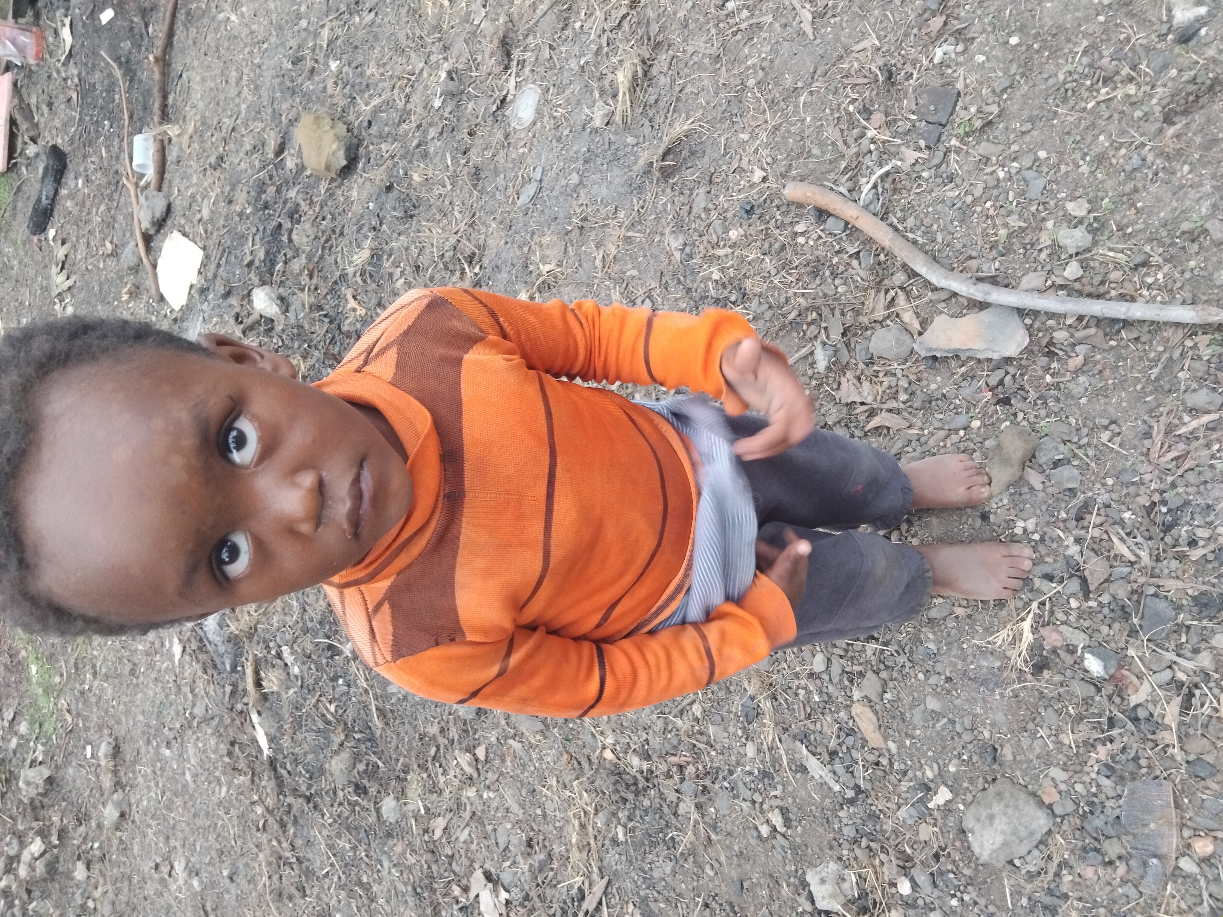 To put a smile child's face