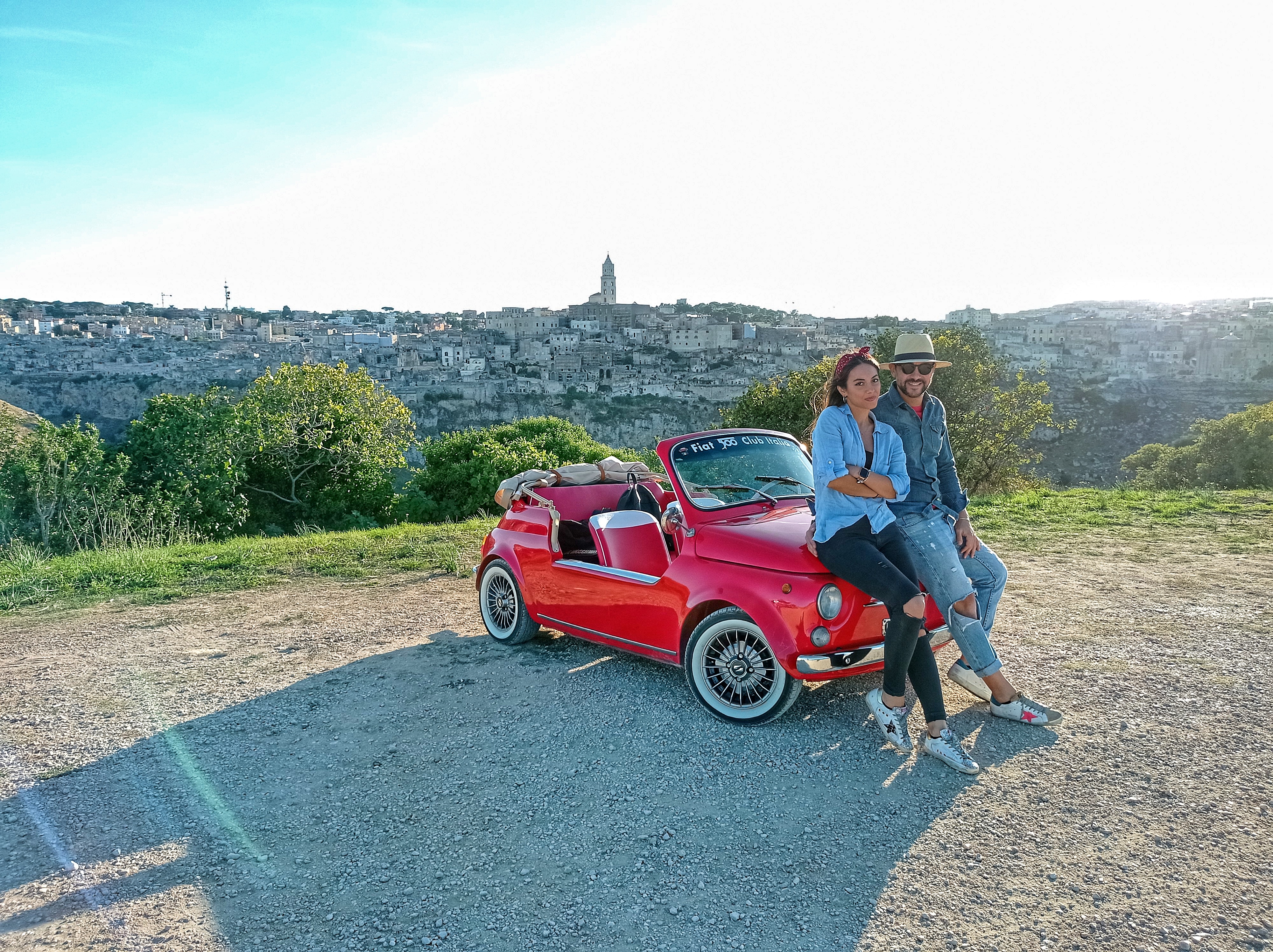 Vintage tour guidando la Fiat 500 Spiaggina con Fabio - Image 3