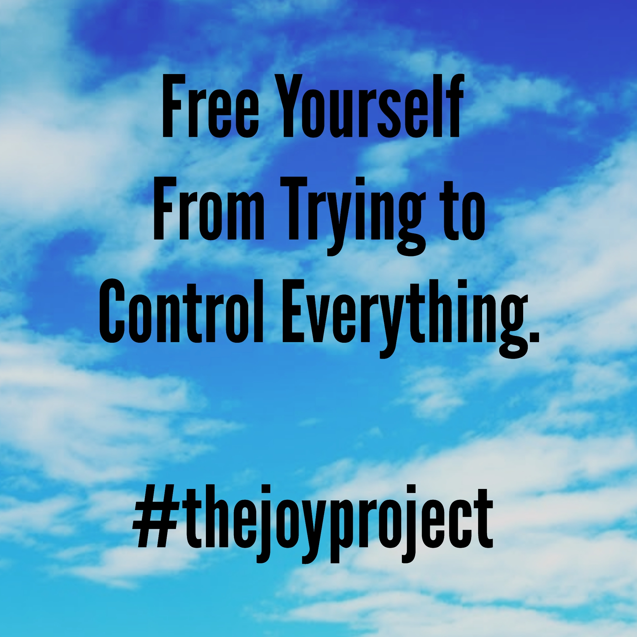 Control is an Illusion