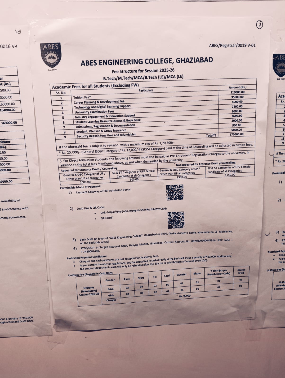 TO save my education