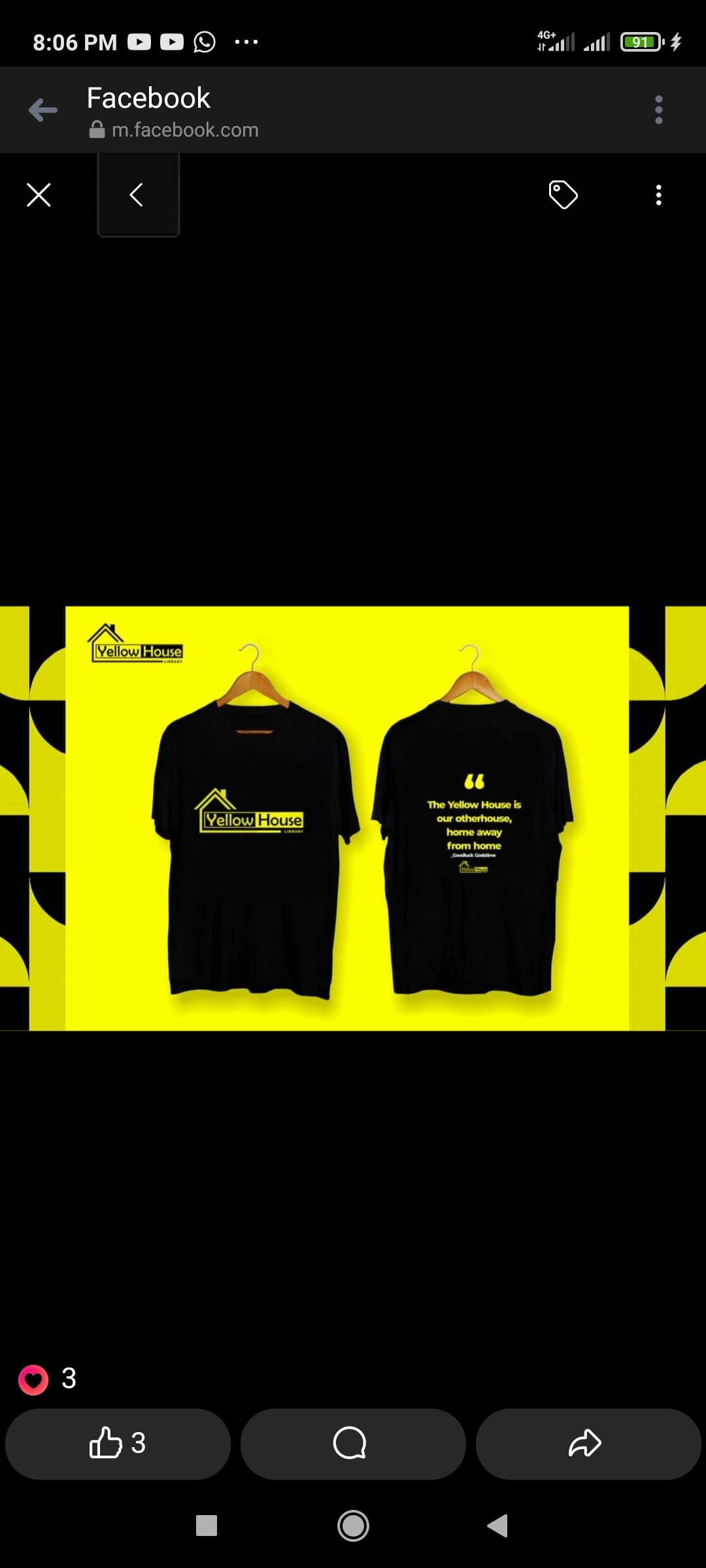 Book donations for teenagers