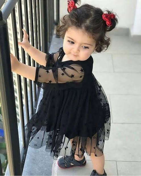 My daughter's first birthday