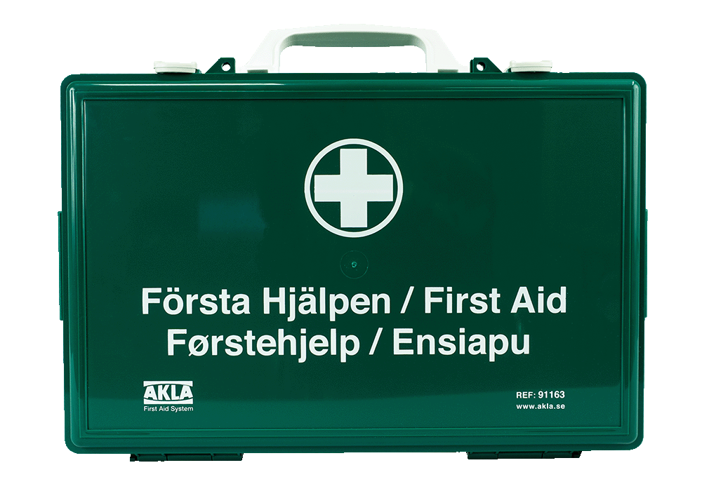 First Aid Box III, large