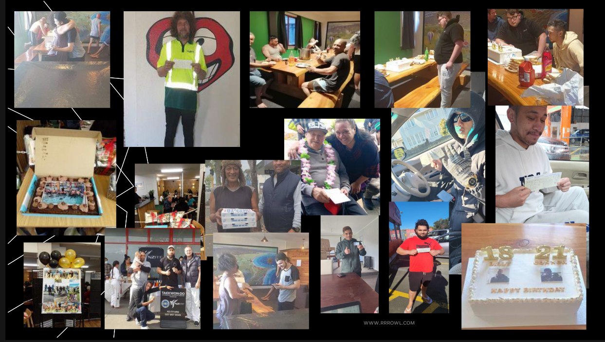 Making lives better for the Old, Young and all Ethnicities - United free from poverty, crime, homelessness, suicide and unemployment.