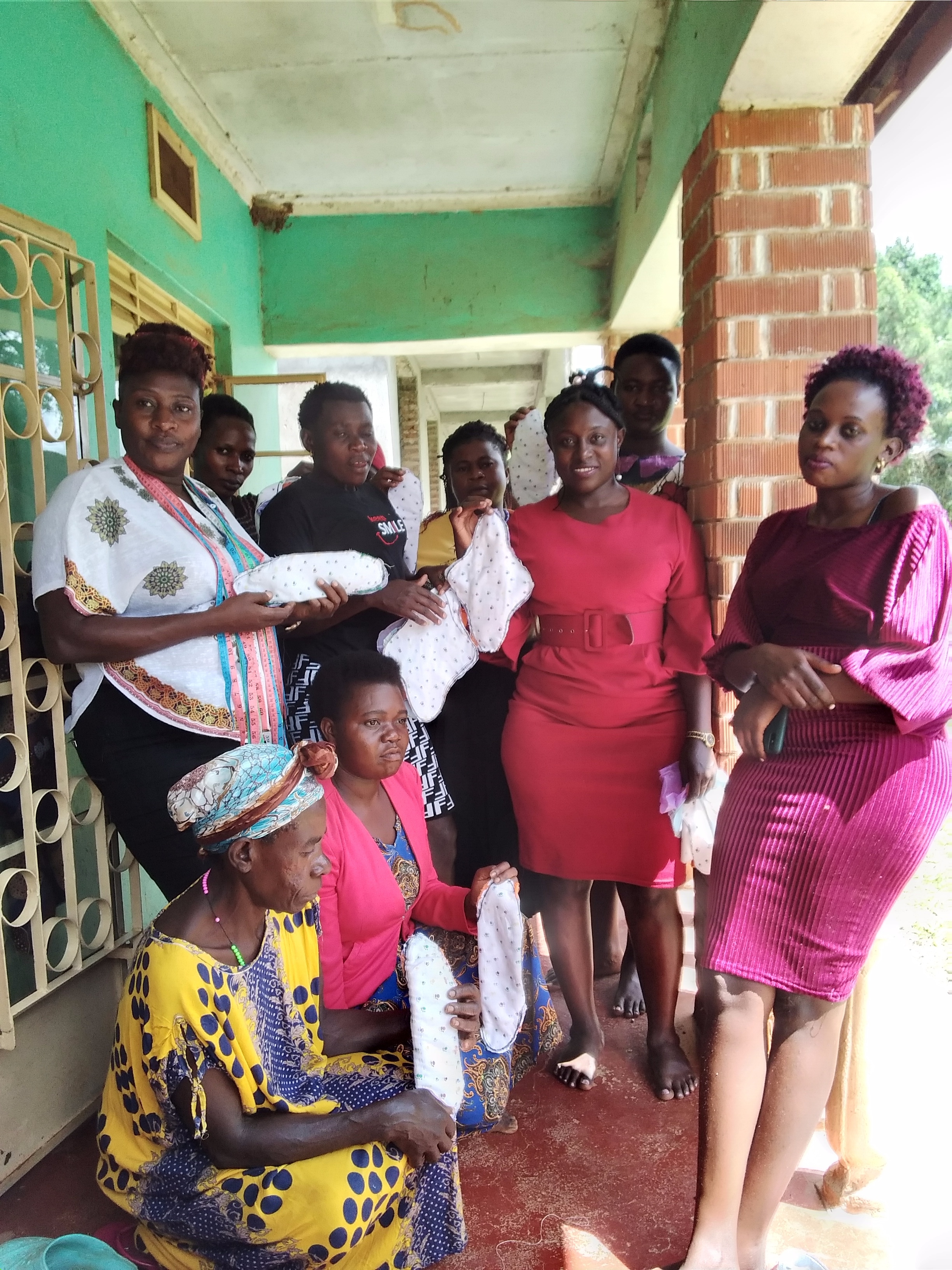 CAMPAIGN TO PROMOTE REUSABLE SANITARY TOWELS, A SUSTAINABLE HEALTH AND HYGIENE SOLUTION AMONG SCHOOL GIRLS AND COMMUNITY MEMBERS.