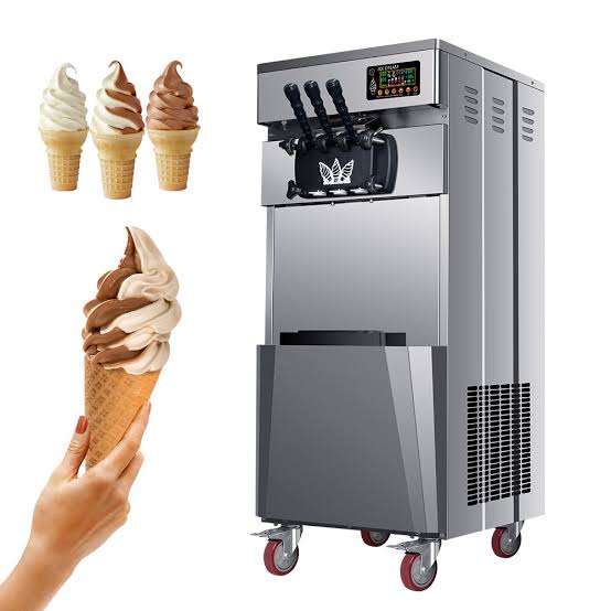 A soft serve ice cream machine of $1800