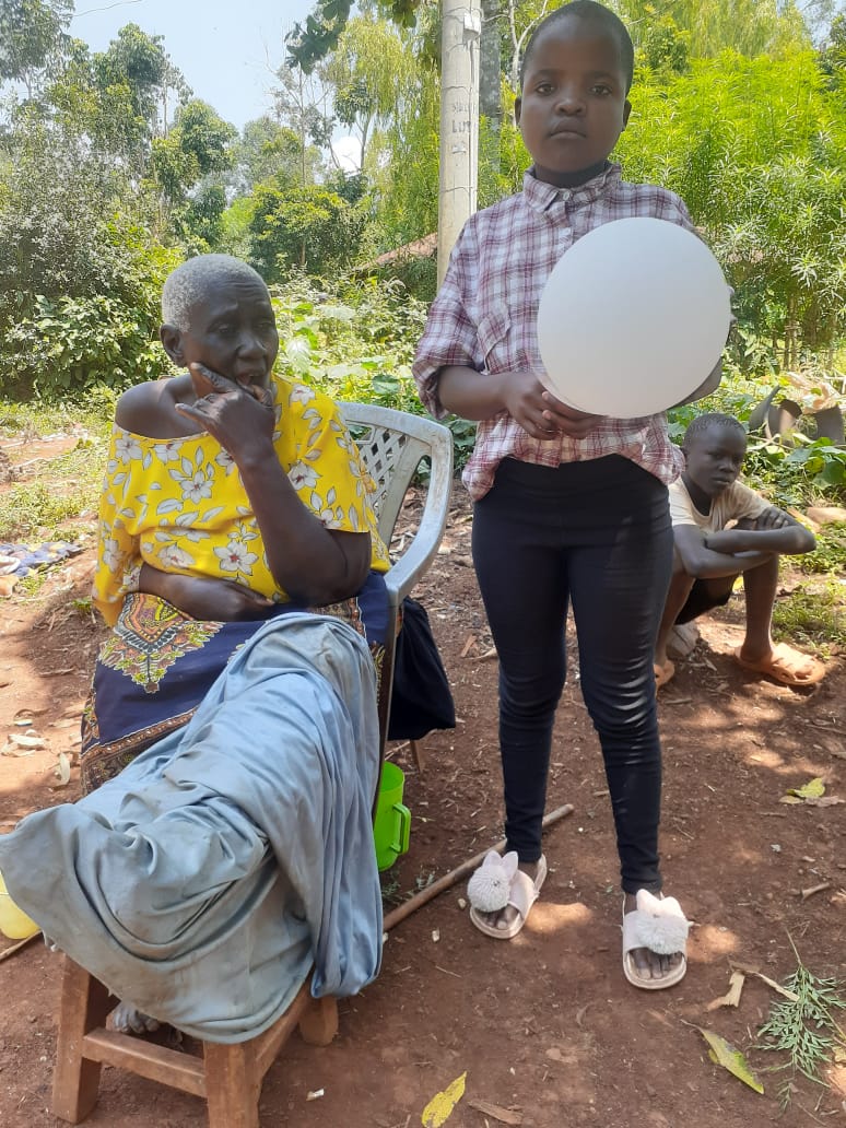 GRANDMOTHERS RAISING GRANDCHILDREN