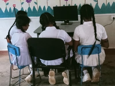 Digital Dreams: Empowering Minds at Rathanajothi M.V, Galedanda.Uva province Sri Lanka