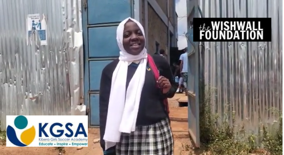 Message from Aisha after her last exam