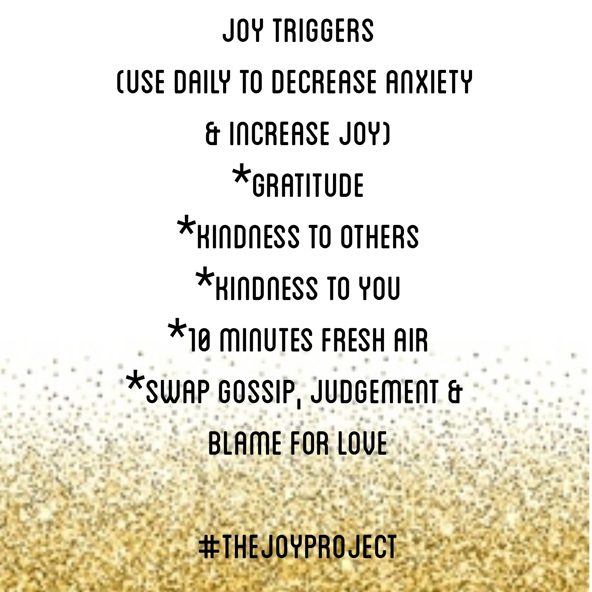Instant Joy Triggers