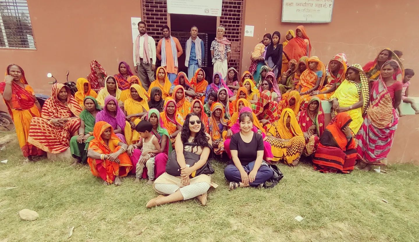 Building Women Resource Centre to improve their livelihood