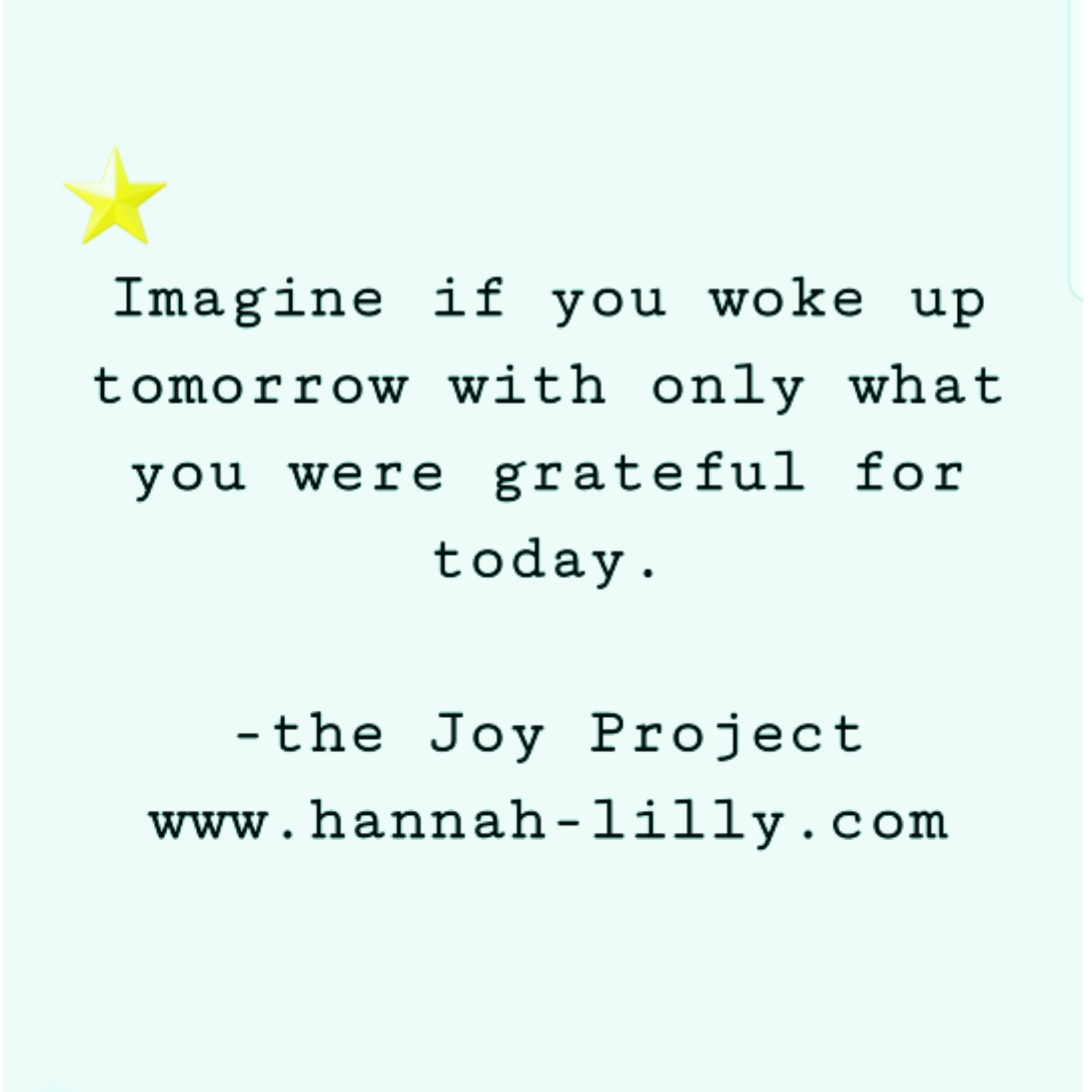 Joy Trigger Countdown - #5 Gratitude