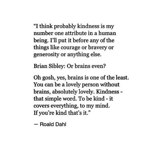 Kindness is the Greatest Gift