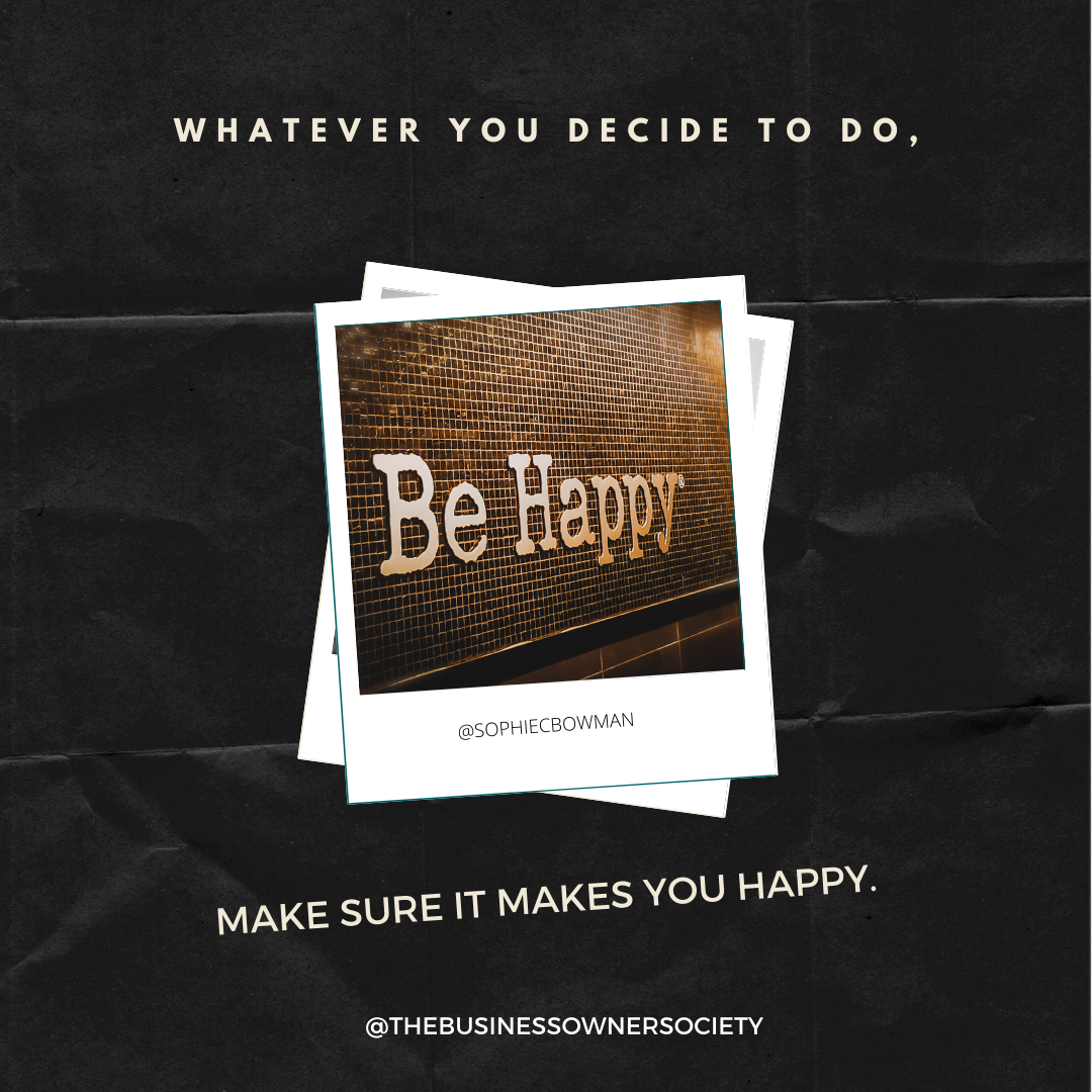 HAPPINESS: THE MEANING OF LIFE