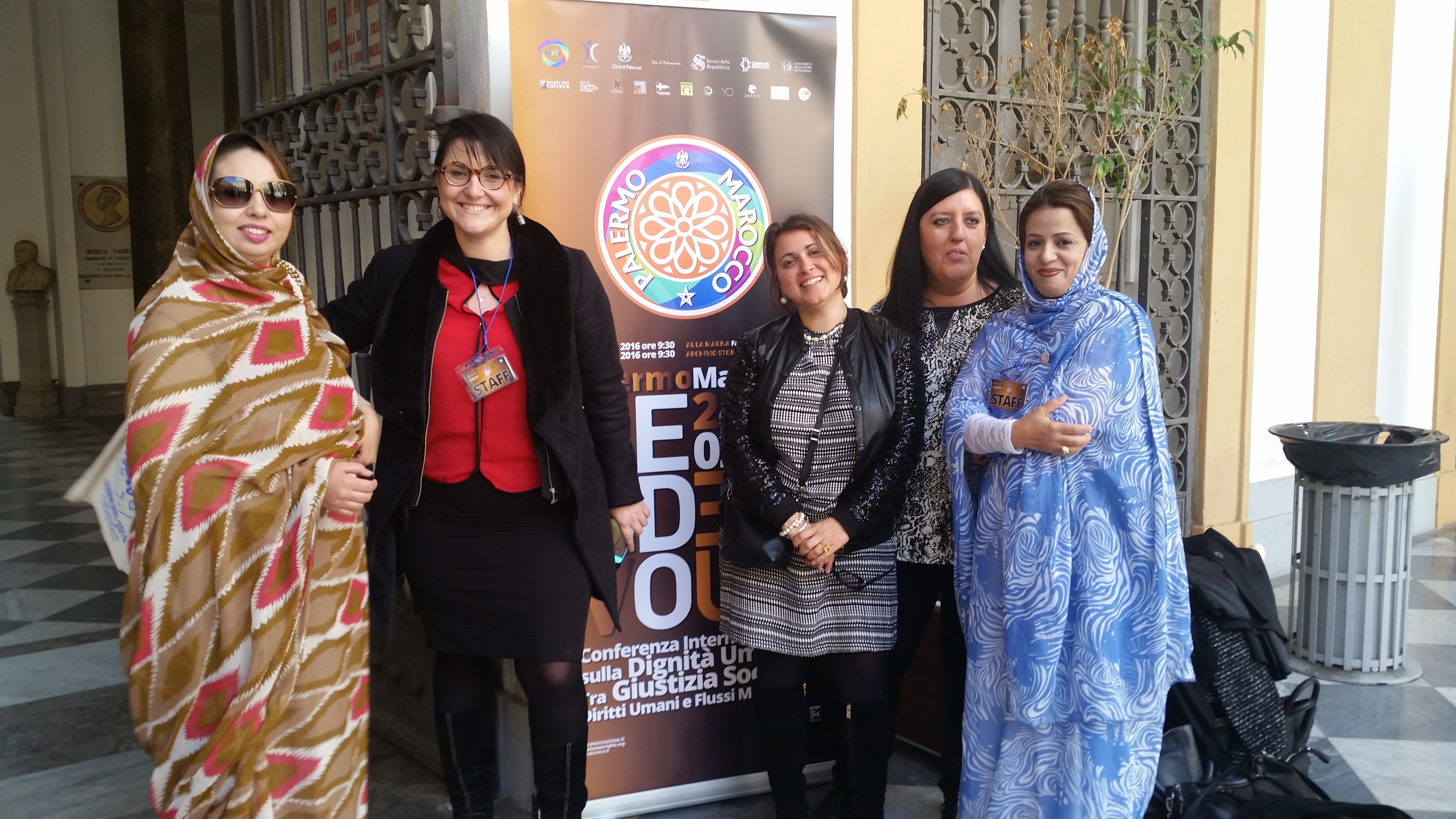 Human rights and immigration. Gratitude for a amazing experience