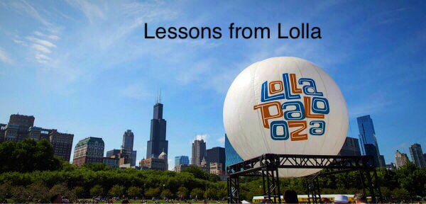 Future Entrepreneurs: Lessons from Lolla