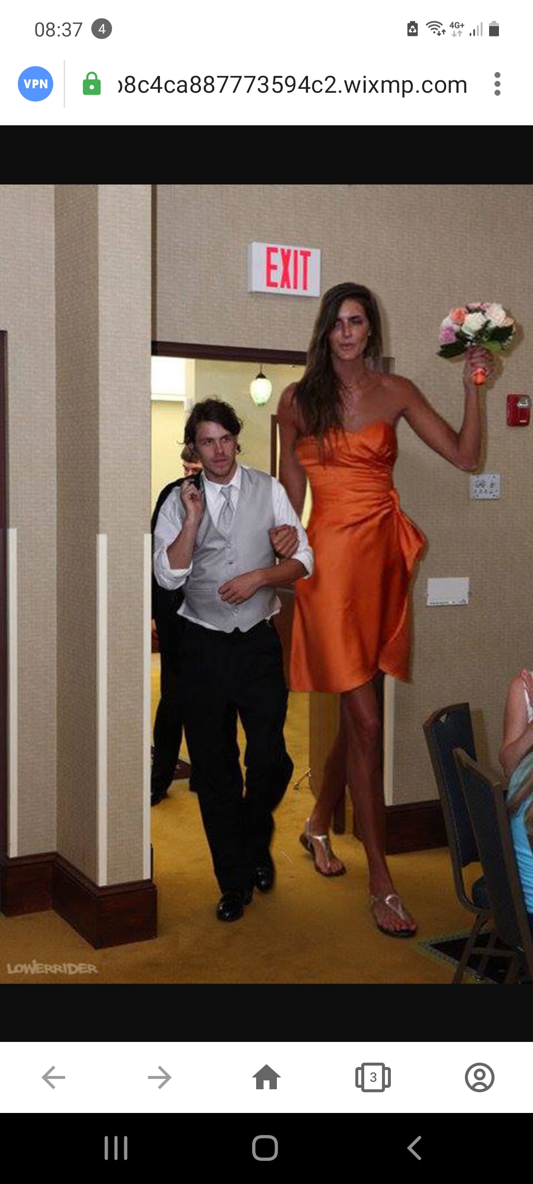 I wish I have a very tall girlfriend