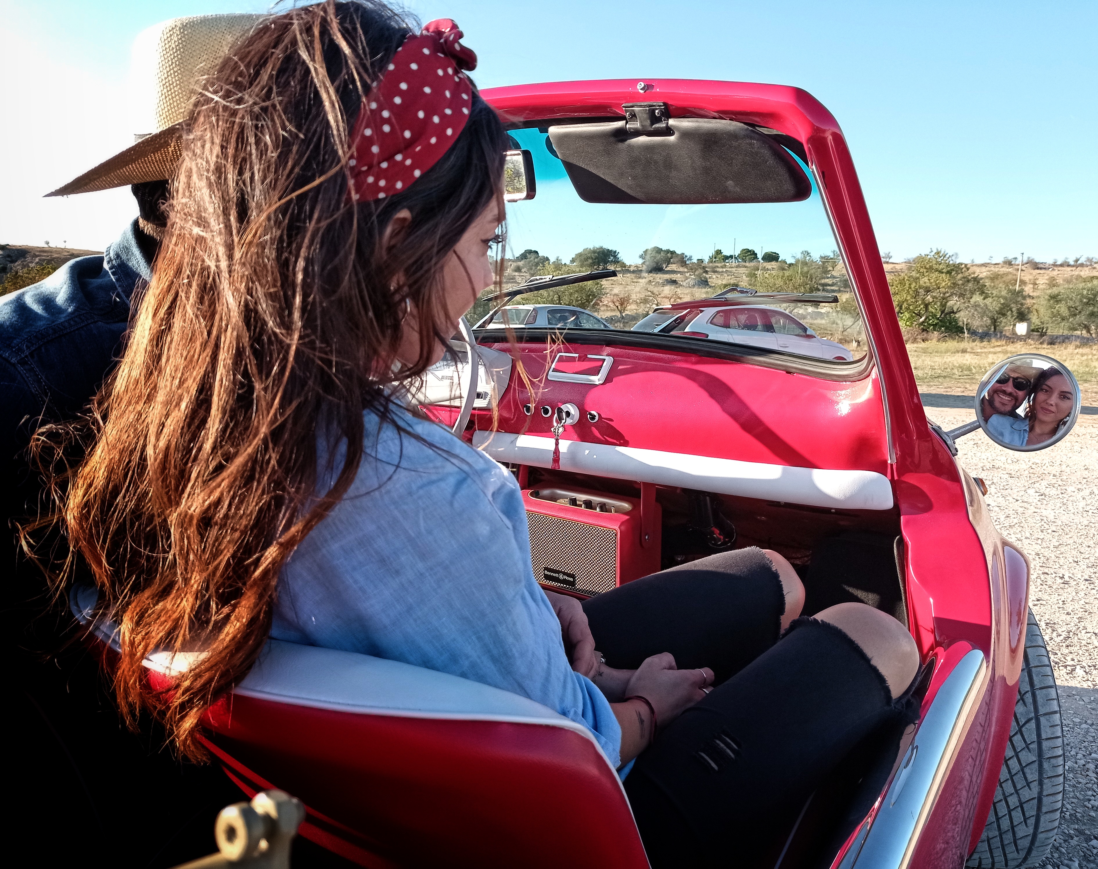 Vintage tour guidando la Fiat 500 Spiaggina con Fabio - Image 2