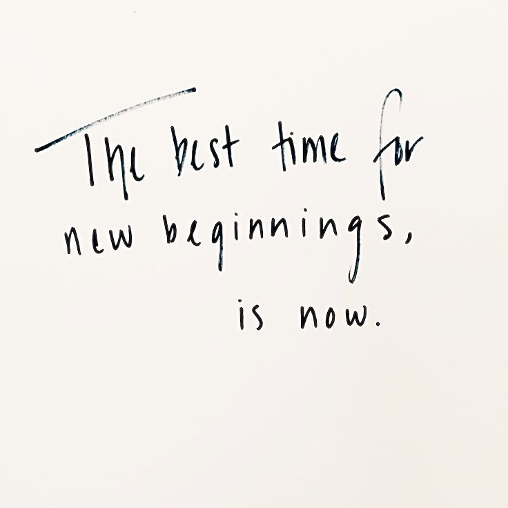 NEW BEGINNINGS 