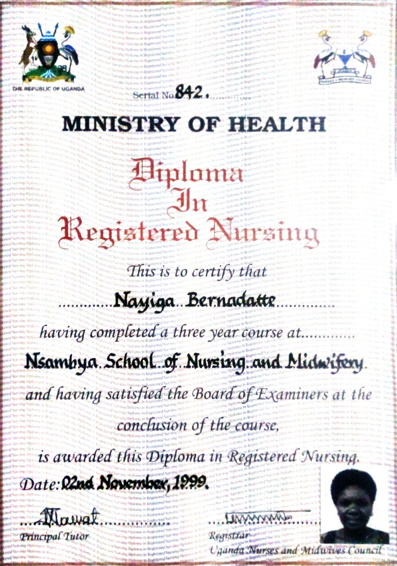 I wish to build hope through health care