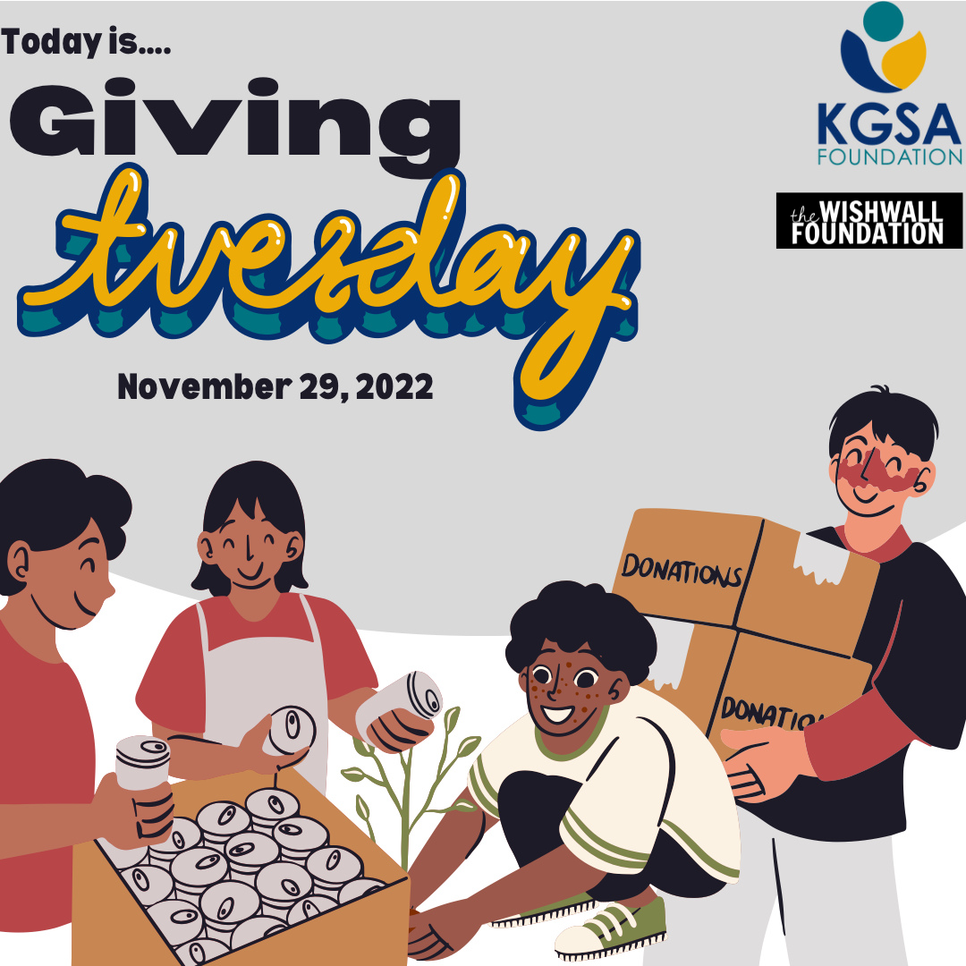 Today is Giving Tuesday