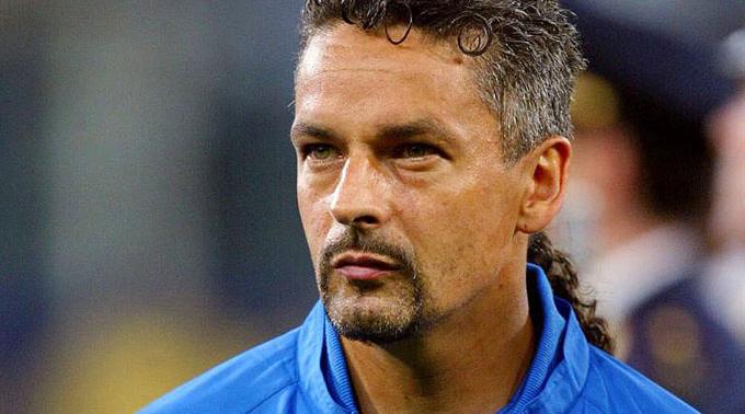 Meet my idol Roberto Baggio