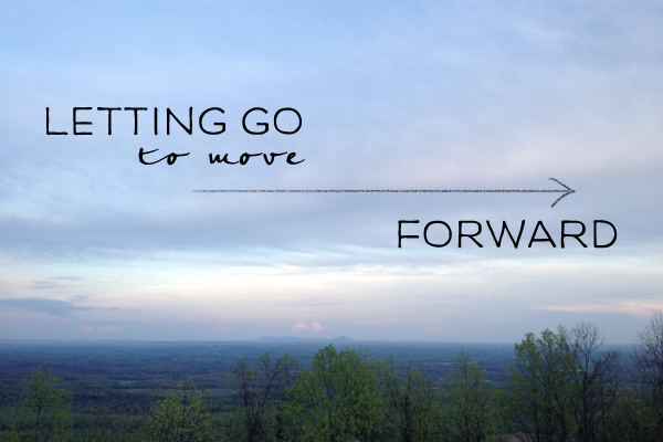 Let Go to Move Forward