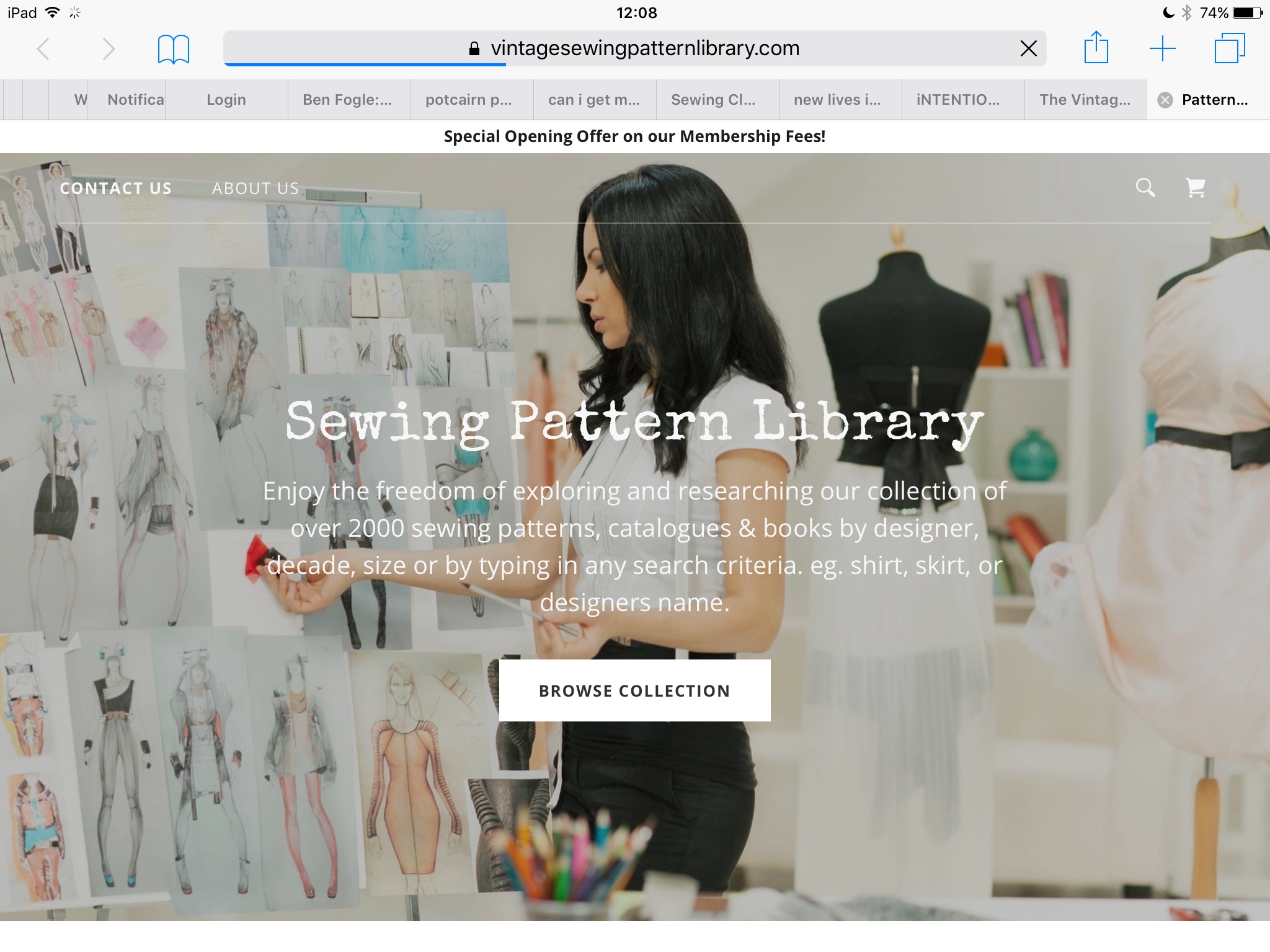 A Sewing Pattern Library for all