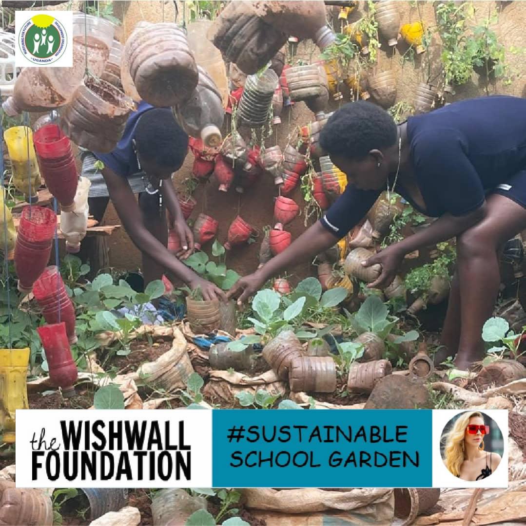 Sustainable school garden