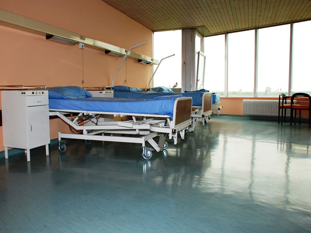 Donation for building of a hospital for marginal groups and poor.