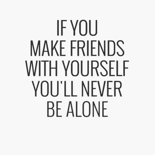 Choose to be a Friend to You
