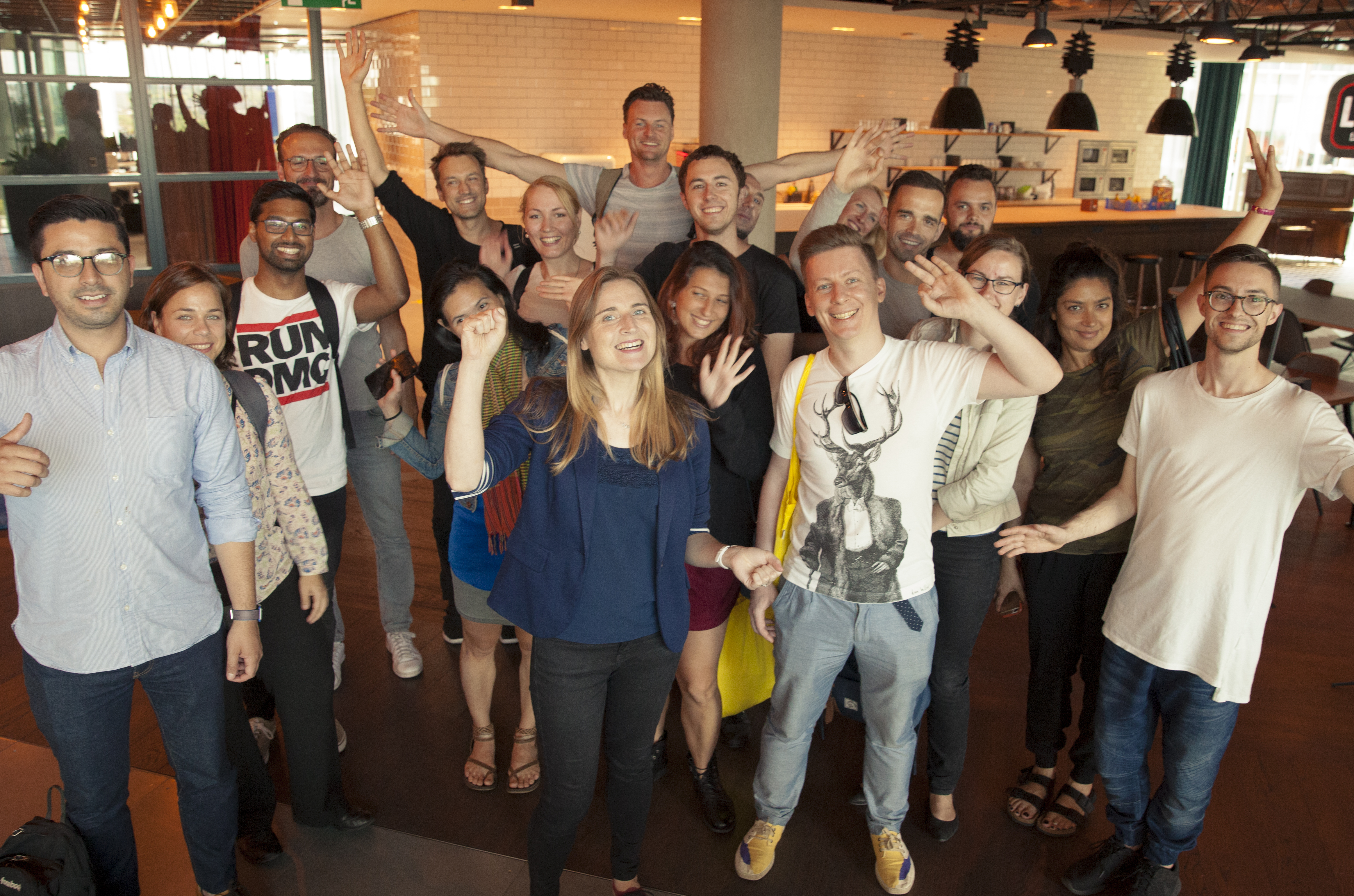 Pitch Future London Academy to Richard Branson