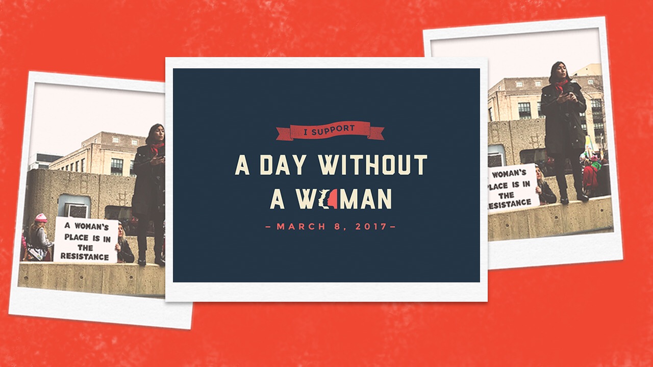 #DayWithoutAWoman