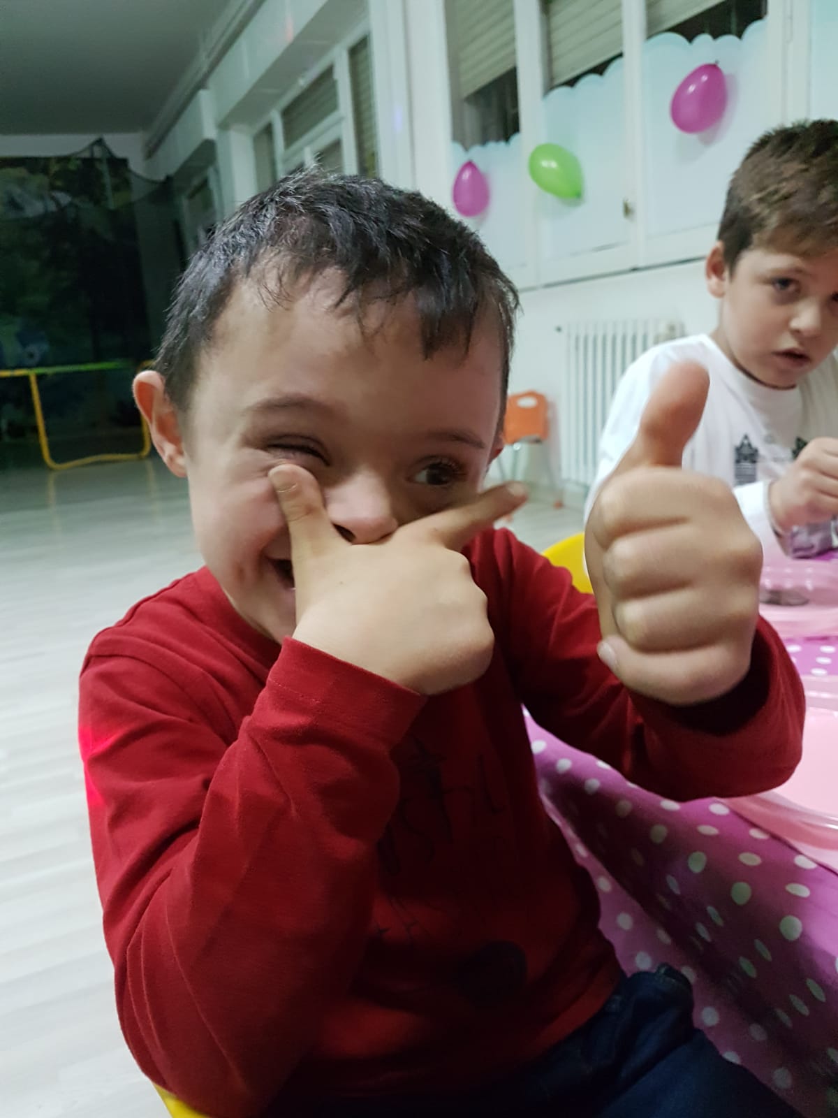 Il sogno di un bimbo speciale