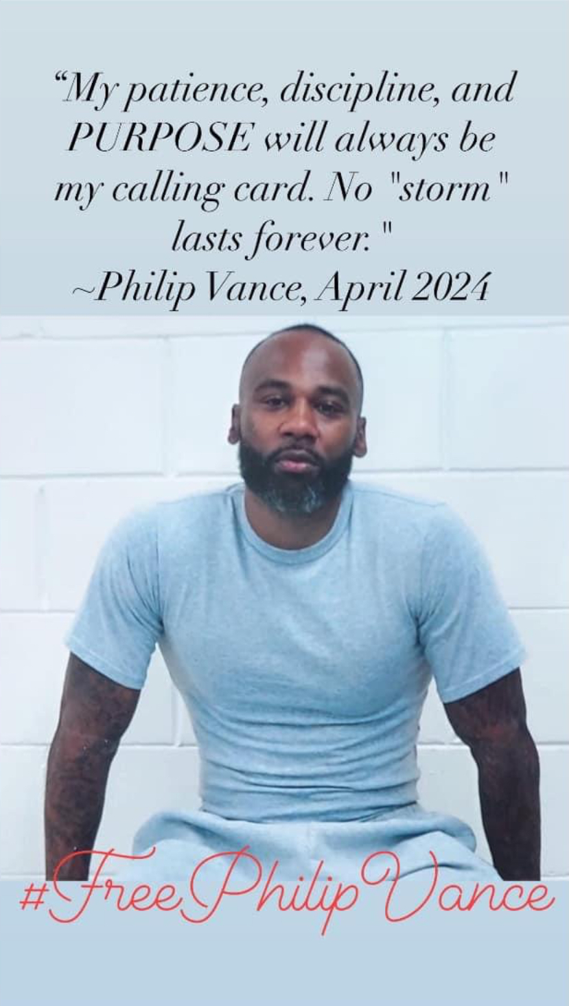 Support Philip Vance: The Wrongly Convicted