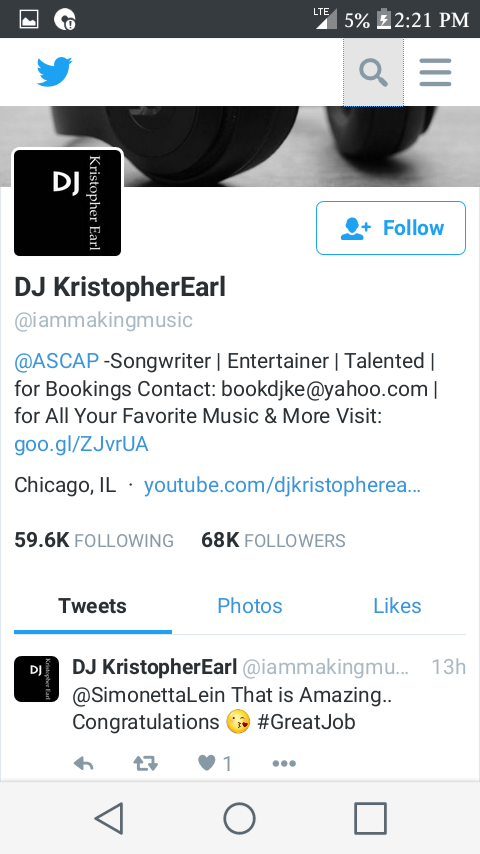 Music Studio/ New Album / Record Label