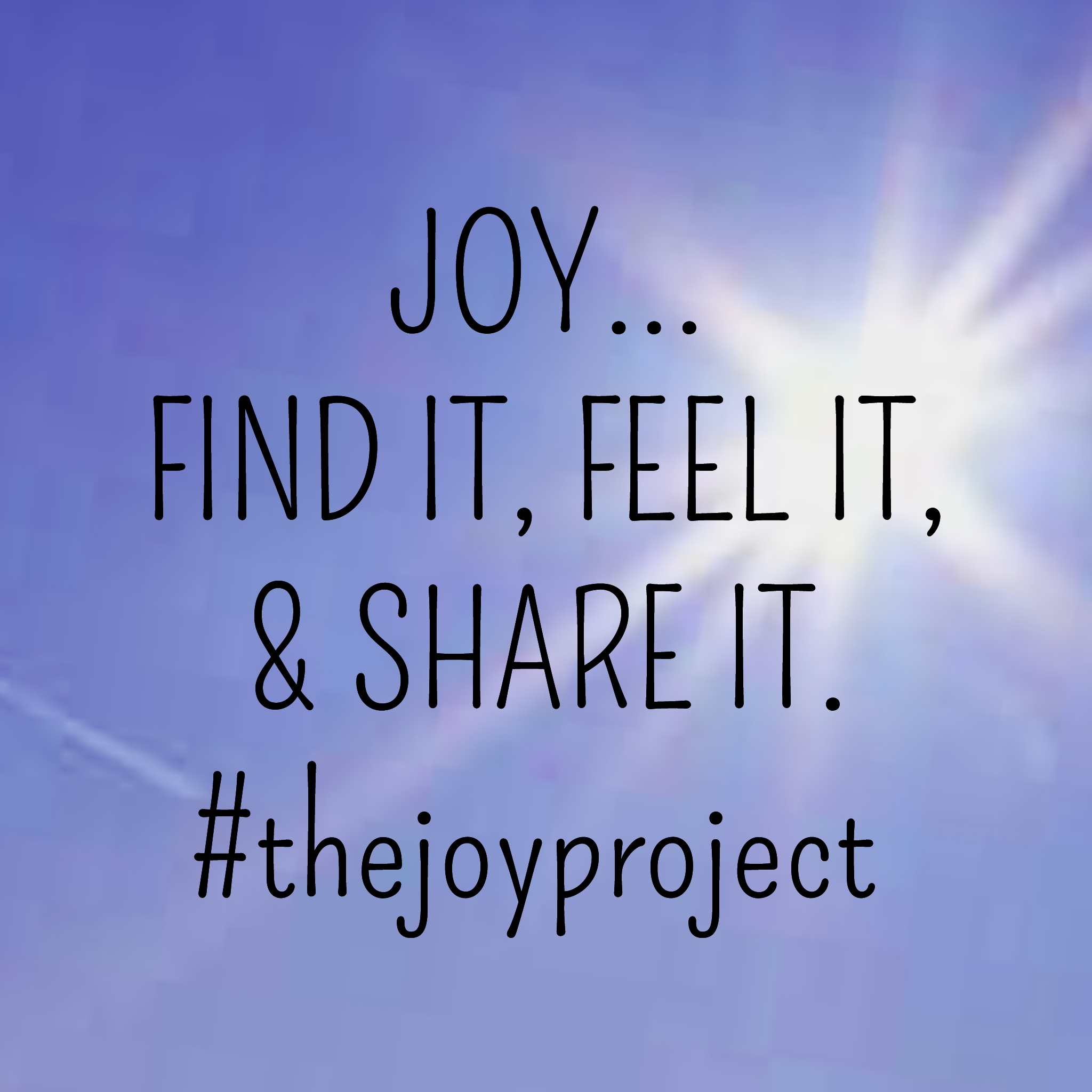 The Joy Project
