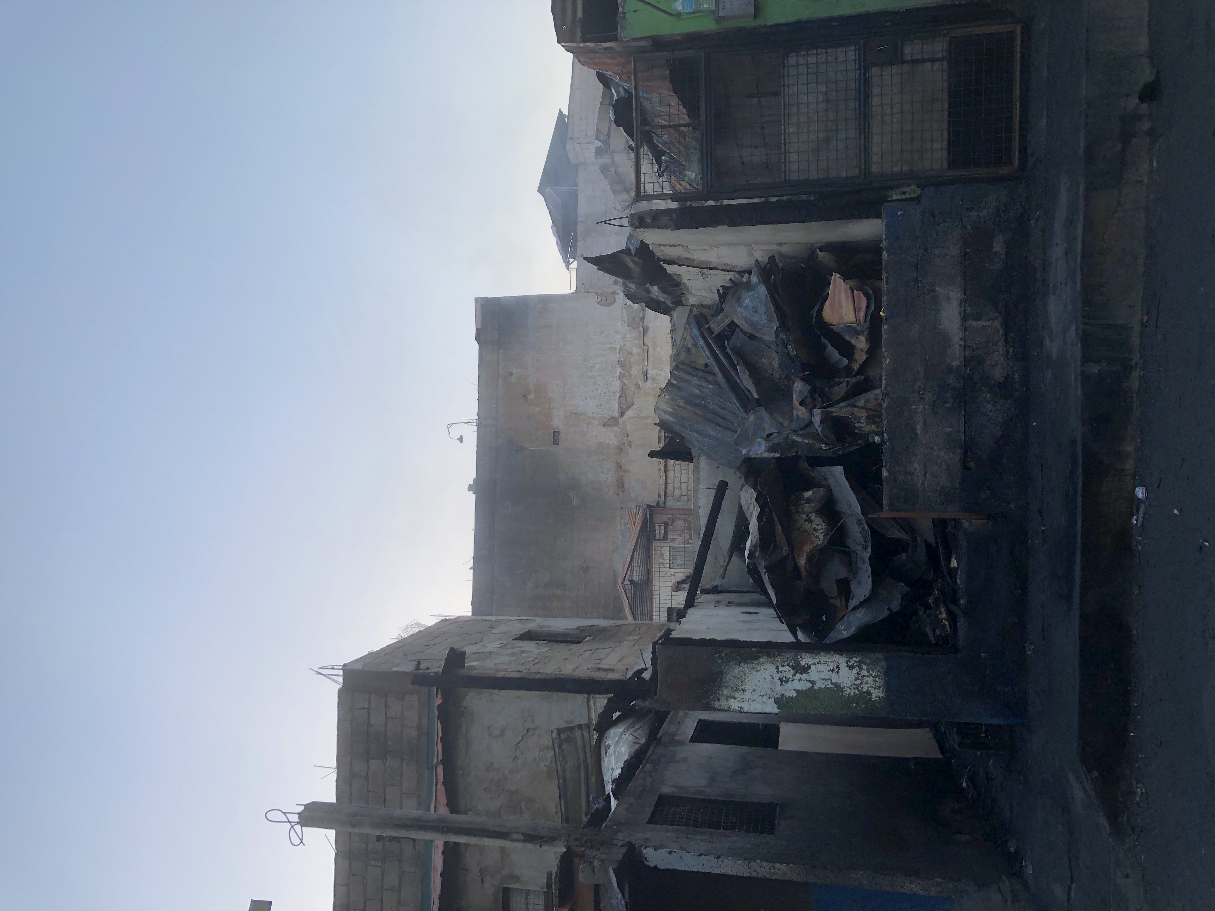 Rebuild a home that was burnt from fire