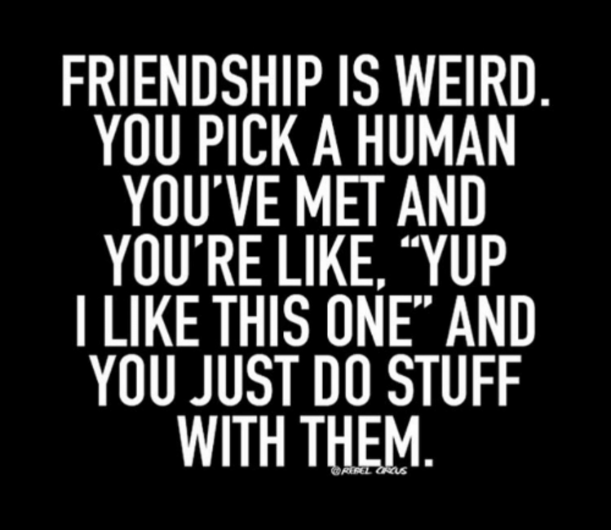 The Power of True Friendship