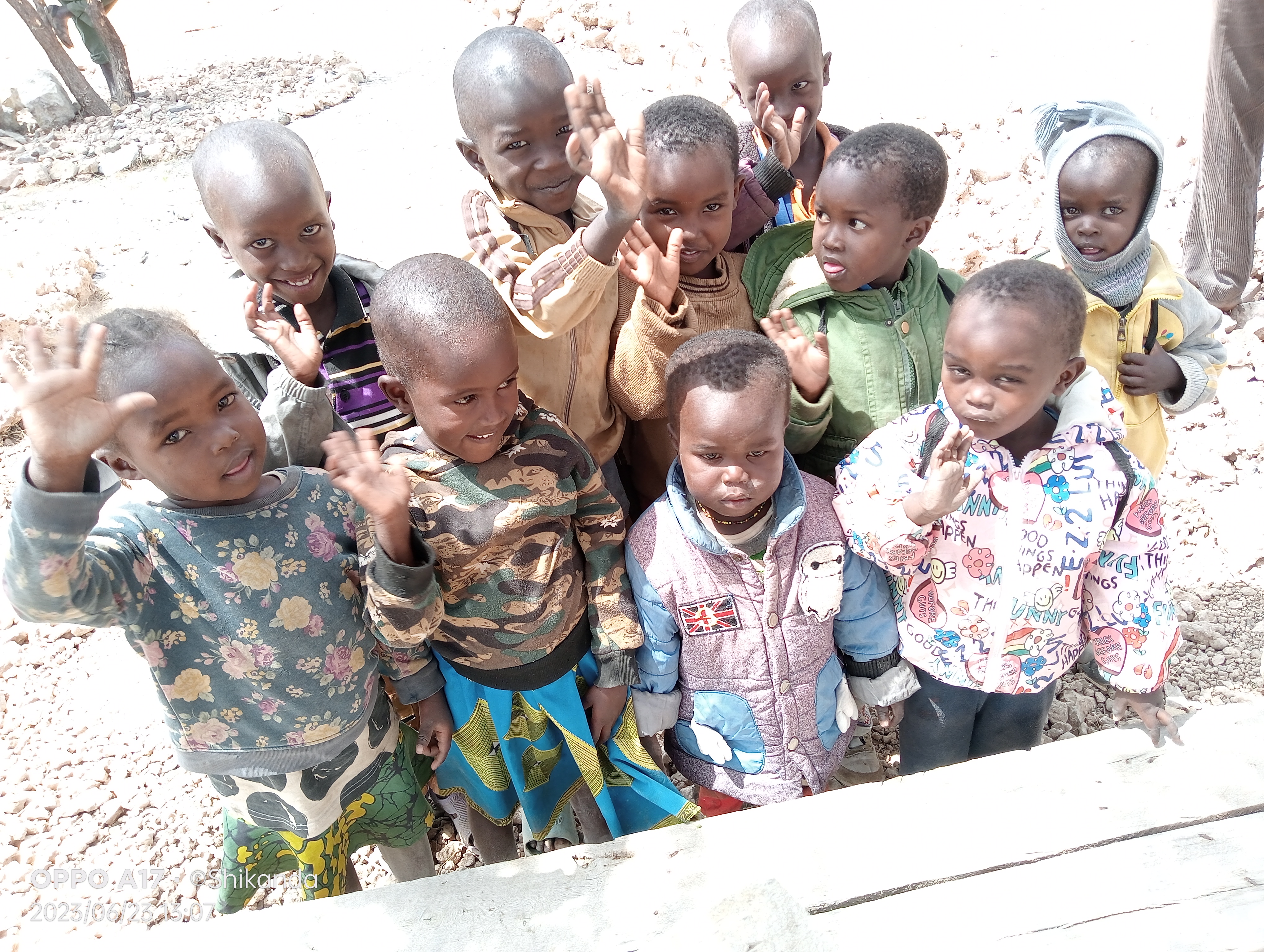 Uplift poor children